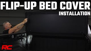 Hard TriFold Flip Up Bed Cover Installation [upl. by Dru]