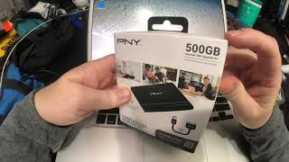 MacBook Pro PNY CS900 SSD Install [upl. by Gerstein915]