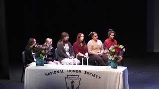 NHS Induction Ceremony 20232024 [upl. by Socrates]