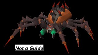 Not An Araxxor Guide [upl. by Ellehcar]