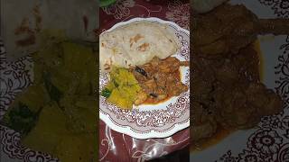 Homemade parota and chicken curry [upl. by Aigil]