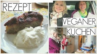 VEGANER KUCHEN REZEPT [upl. by Bat239]