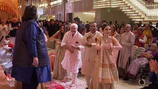 Billionaire Mukesh Ambani with Neeta Ambani amp Family Dancing for Engagement Ceremony  Rare Videos [upl. by Ford]