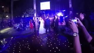 BrylieveInLoove Wedding Reception Entrance  WWE Style [upl. by Aztinaj]