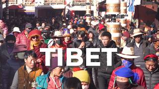 Journey Through Tibet  Travel Documentary [upl. by Kcirre]