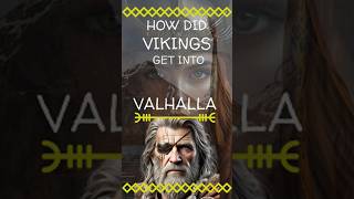 How did Vikings Get into VALHALLA [upl. by Eatnoed]