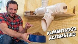 Faça um alimentador automático para cachorros ManualMaker Aula 12 Vídeo 2 [upl. by Agnes]