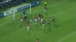 Cerro Porteño 1  1 Atlético Nacional Copa Sudamericana 2016 [upl. by Mani]