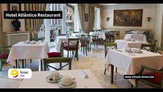 Hotel Atlántico  Full Review  Voyage Spain [upl. by Villiers130]