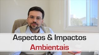 SG4 Aspectos amp Impactos Ambientais [upl. by Ram156]