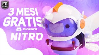 COME AVERE DISCORD NITRO GRATIS [upl. by Joab]