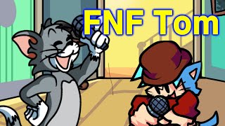 FNF VS Tom V1  Tom FNF [upl. by Nasia]