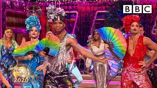 Strictly Pros slay Priscillathemed routine ✨ Week 7 Musicals ✨ BBC Strictly 2020 [upl. by Hnid749]