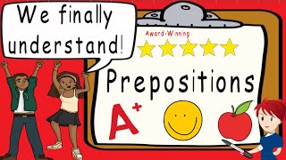 Preposition  Award Winning Prepositional Phrases Teaching Video  What is a Preposition [upl. by Harms553]