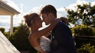 Bill and Alexis Wedding Video [upl. by Alliehs693]