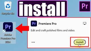 How to install Premiere Pro [upl. by Rivkah]