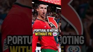 Ronaldo ruined Scotland after coming from the bench☠😮 bros clutch is not normal 🥶 [upl. by Garrot891]