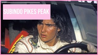 A SUBIDA DE PIKES PEAK de Michèle em 1985 [upl. by Ailin963]