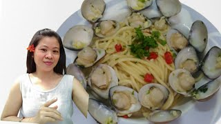 How to Make Best Vongole Pasta Clam Pasta [upl. by Anelahs836]