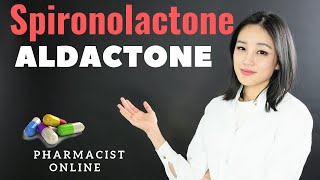 Spironolactone  Aldactone  SpiractinThings you MUST KNOW before starting  Pharmacist Counselling [upl. by Ailelc]