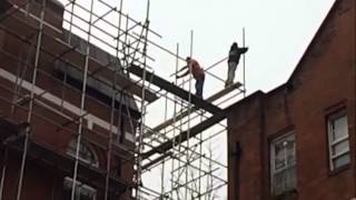 Work at height  scaffolders safety failings [upl. by Kelli]