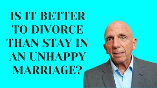 Is It Better To Divorce Than Stay In An Unhappy Marriage The Best Answer You Will Ever Get [upl. by Adnuhsal]