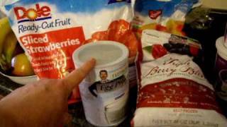 Favorites on Weight Watchers Points Plus System [upl. by Aloysia]