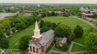 Bucknell University Aerial Drone Tour Lewisburg Pennsylvania [upl. by Pallaten]