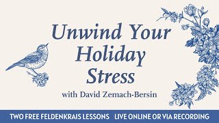 Unwind Your Holiday Stress with David ZemachBersin [upl. by Odnolor657]