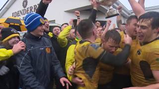 Irish Rugby TV 2019 AllIreland Junior Cup Final Highlights [upl. by Elirpa]