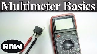 How to Use a Multimeter for Beginners  How to Measure Voltage Resistance Continuity and Amps [upl. by Eimmit312]