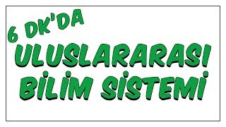 6dkda Uluslararası Bilim Sistemi [upl. by Angelita783]