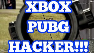 SPECTATING PUBG XBOX AIMBOT HACKER [upl. by Royo]