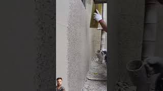 Decorative Aggregate Coating For Exterior Walls [upl. by Mikkel998]