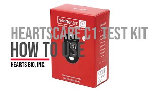 HeartCare C1 monitoring system  How to use [upl. by Lennahc]