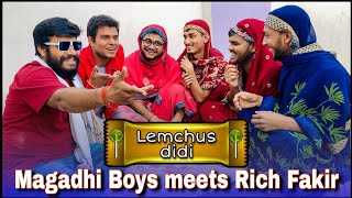 Magadhi Boys Meets Rich Fakir  Lemanchus Didi  Magahi Comedy Video [upl. by Zack]