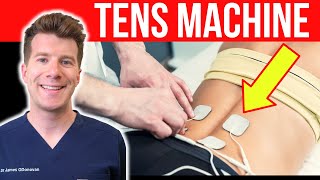 TENS UNIT for PAIN explained  How and why to use a TENS Machine [upl. by Fiske]