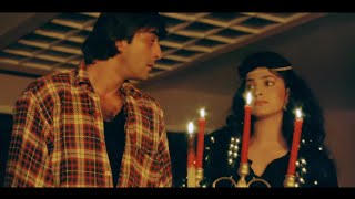 Pal Mein Khafa Kabhi 4K VIDEO Song  Juhi Chawla amp Chunky Pandey  Mohd Aziz amp Anuradha Paudwal [upl. by Sathrum637]