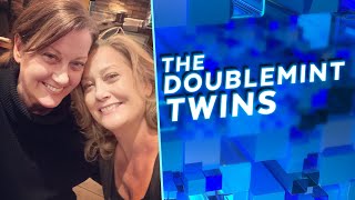 LongestRunning Doublemint Twins Where Are They Now  Classic Commercial Stars [upl. by Audras]