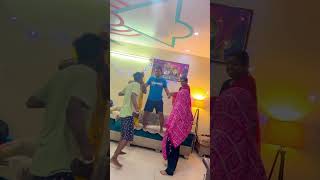 Basanti inn kutto ke samne mt nachna😂 funny family love entertainment trending [upl. by Aidaas]