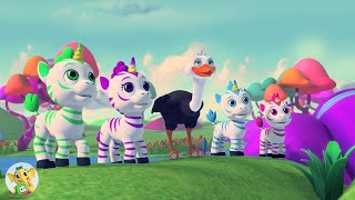 Lets Go on a Zooniverse Trip Lets Play Together  More Nursery Rhymes amp Kids Song  Zoonicorn [upl. by Noloc]