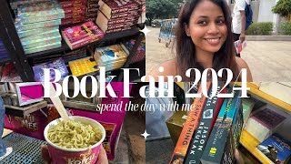 Book Fair 2024  සිංහල vlog [upl. by Kcirtapnhoj]