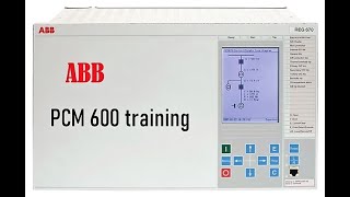 ABB PCM600 training pack [upl. by Nerrot]