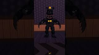 Nightmare Freddy  Circus Babys Pizza World fnaf games roblox fivenightsatfreddys gameplay [upl. by Nahpos790]