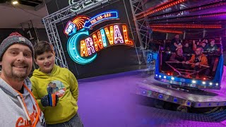 The Irn Bru Carnival  Full Tour and On Ride POVS [upl. by Teddy]