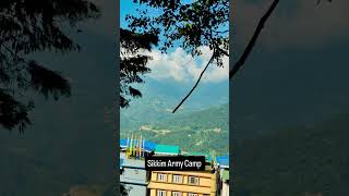 Sikkim tour Army Camp [upl. by Hsuk]