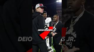 Ball Boy Confronted By Shedeur amp Deion Sanders Jr 😳 [upl. by Boice963]