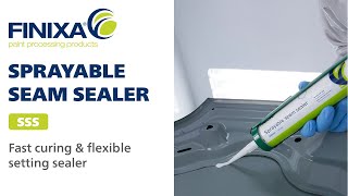 Replace the factory sealing jobs in trunk amp drip rails in no time using the Finixa Seam sealer [upl. by Rosaline]