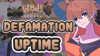 UPTIME DefamationConclusion  M2S  Poids milourds CCA 2  FFXIV [upl. by Yrelle]