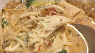 Instant Pot Chicken Tortilla Soup [upl. by Kincaid253]